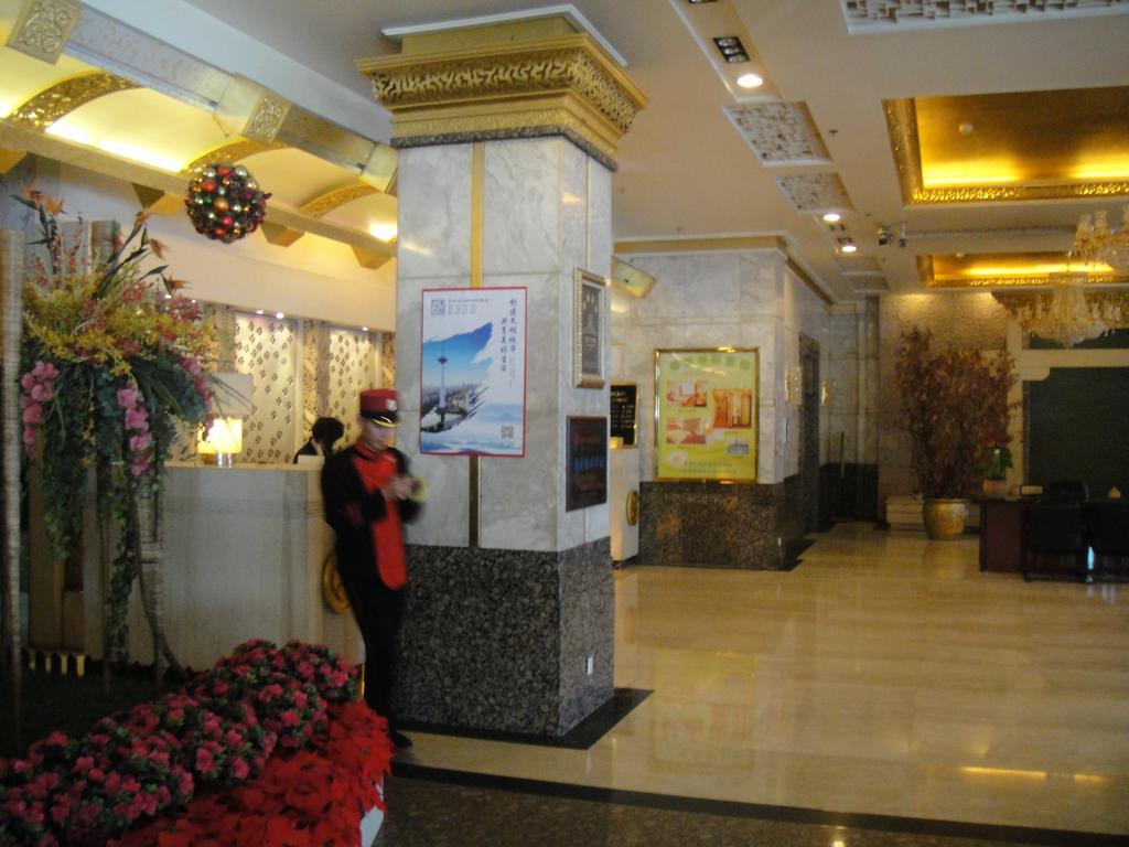 Green Hotel Shenyang Exterior foto